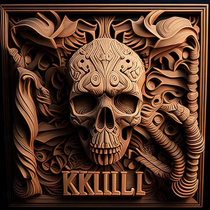 3D модель Гра KillSkill (STL)